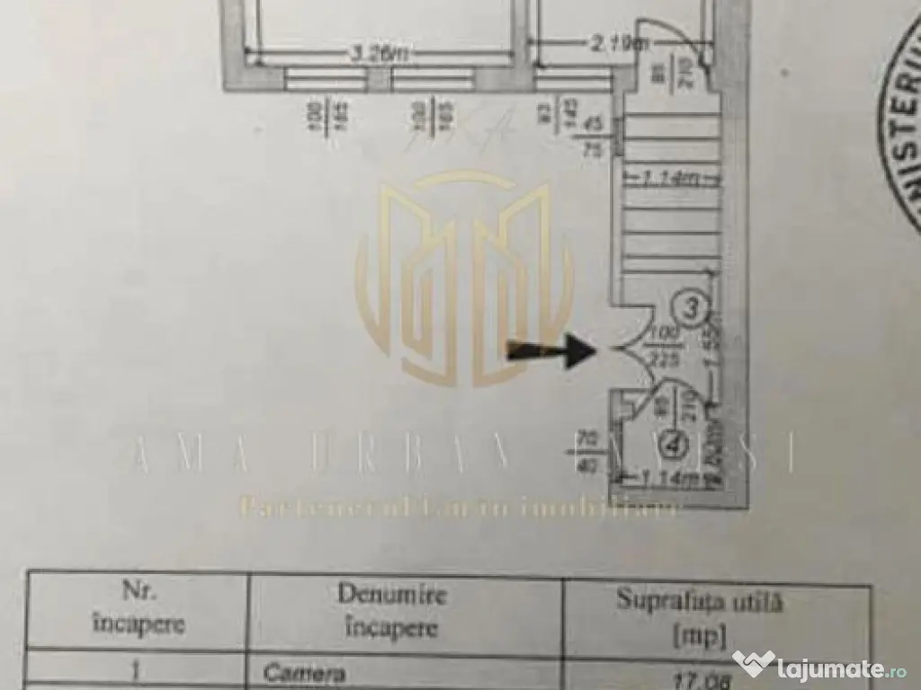 Tepes Voda 2 camere 65000 eur 