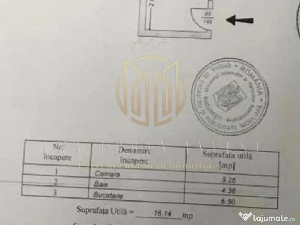 Tepes Voda 2 camere 65000 eur 