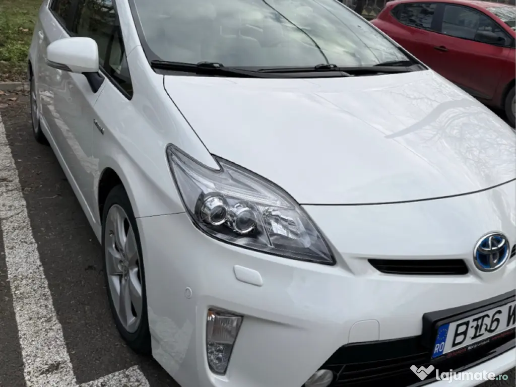 Toyota Prius sol+ 
