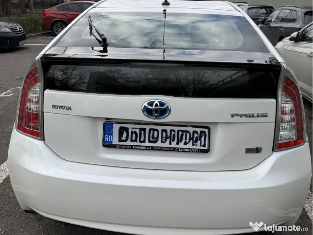 Toyota Prius sol+ 