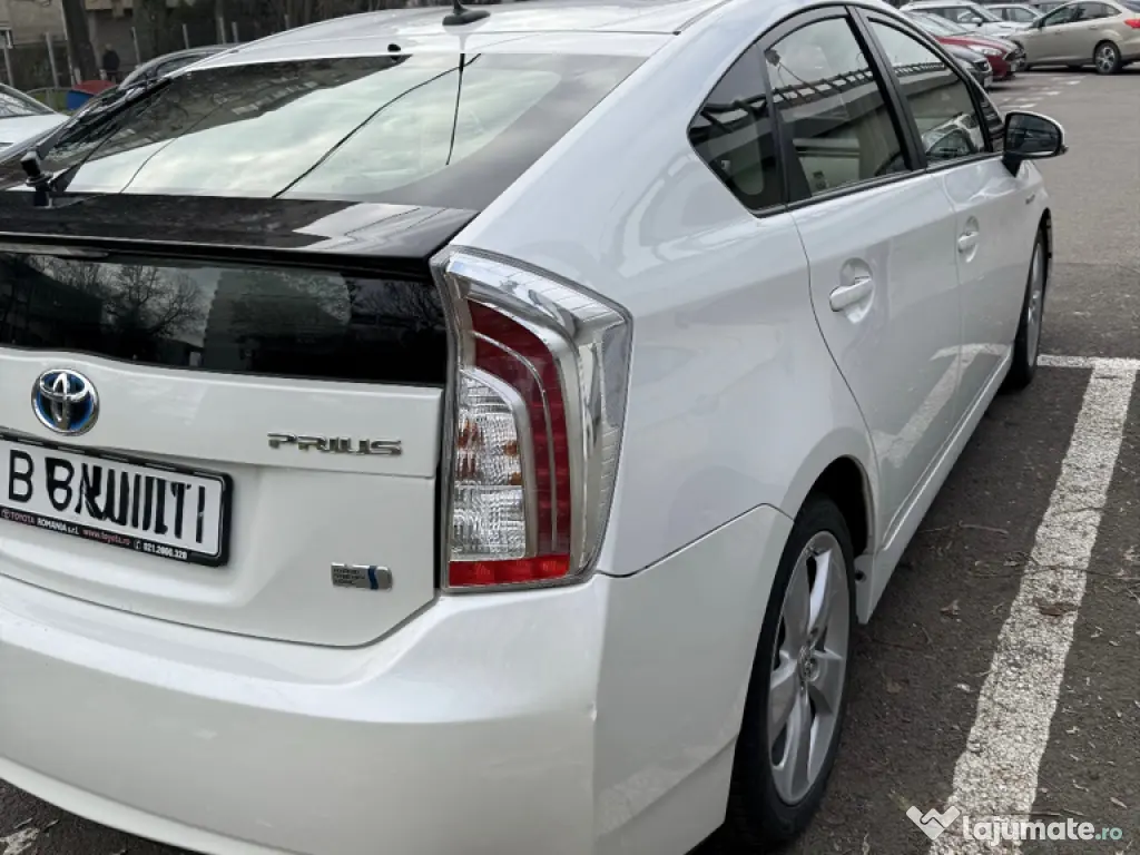 Toyota Prius sol+ 