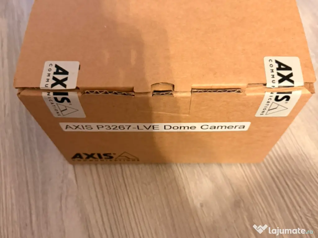 Camera supraveghere IP Axis Lighfinder P3267-LVE, 5Mp, 3-8mm 