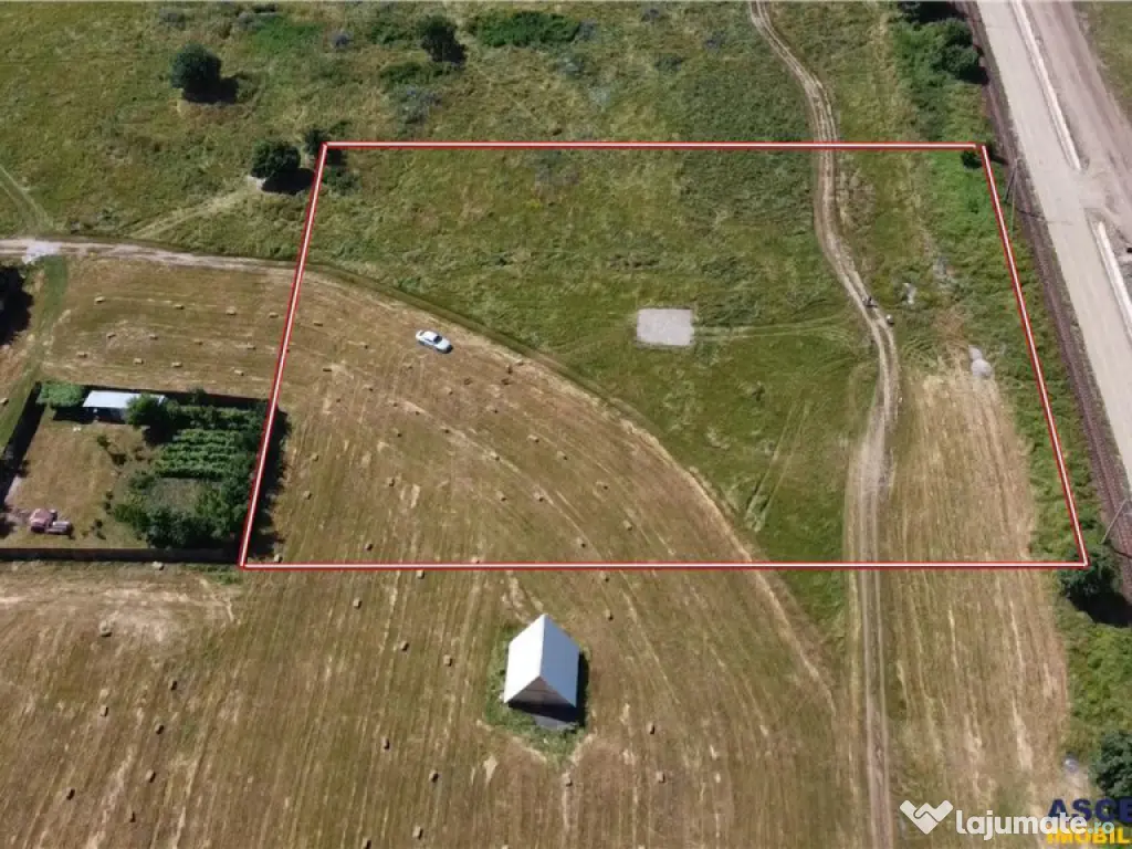 Teren intravilan pretabil:constructie blocuri vile investiti 