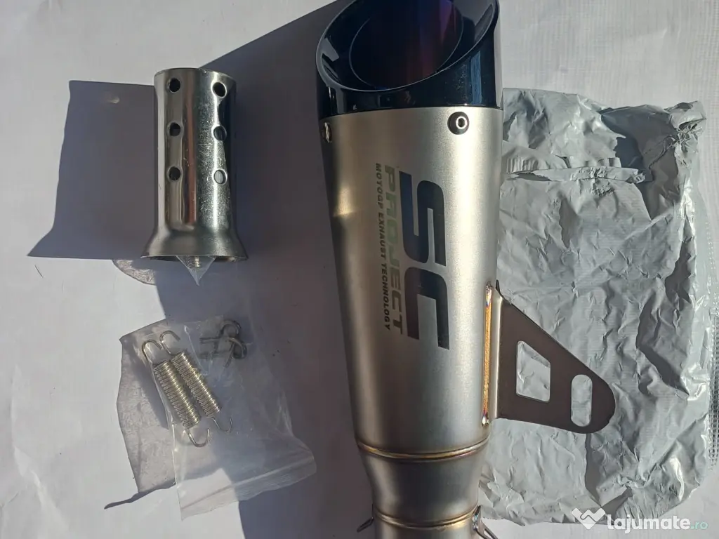 Evacuare universala pentru Motociclete si ATV 