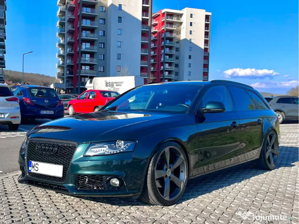 Audi A4 B8 1.8 tfsi 240 cp 