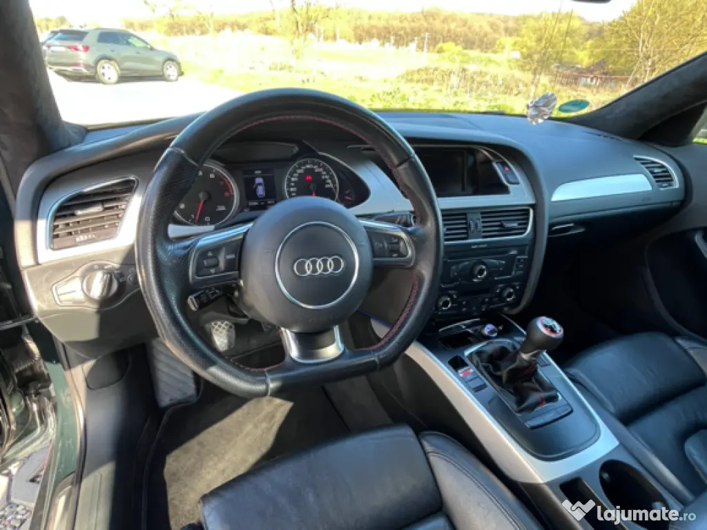 Audi A4 B8 1.8 tfsi 240 cp 