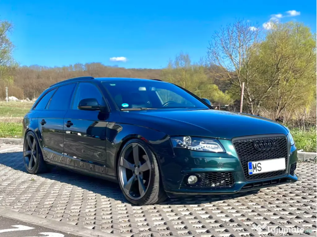 Audi A4 B8 1.8 tfsi 240 cp 