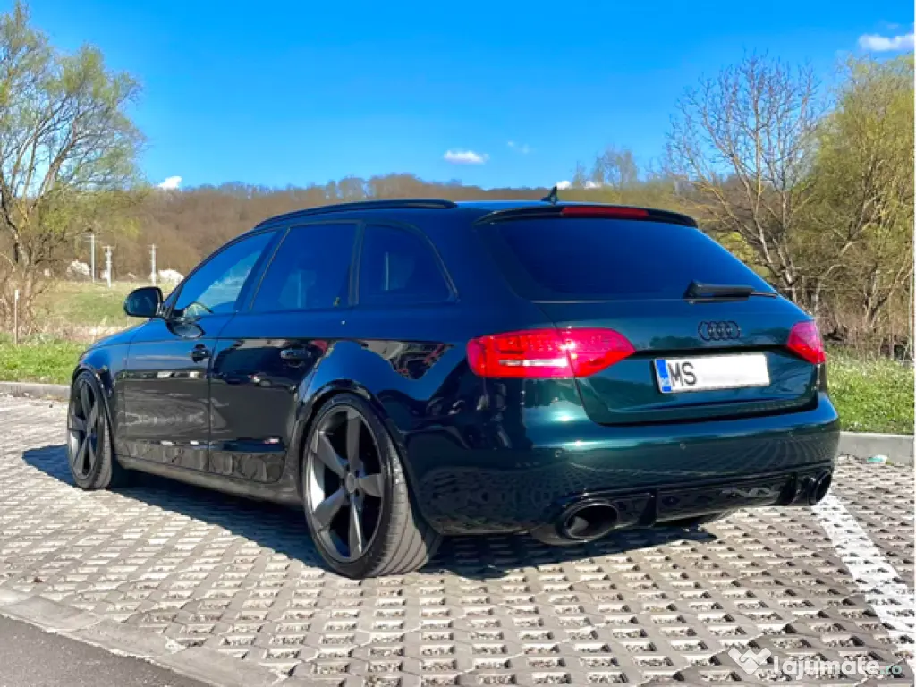 Audi A4 B8 1.8 tfsi 240 cp 