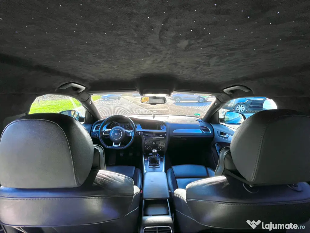 Audi A4 B8 1.8 tfsi 240 cp 