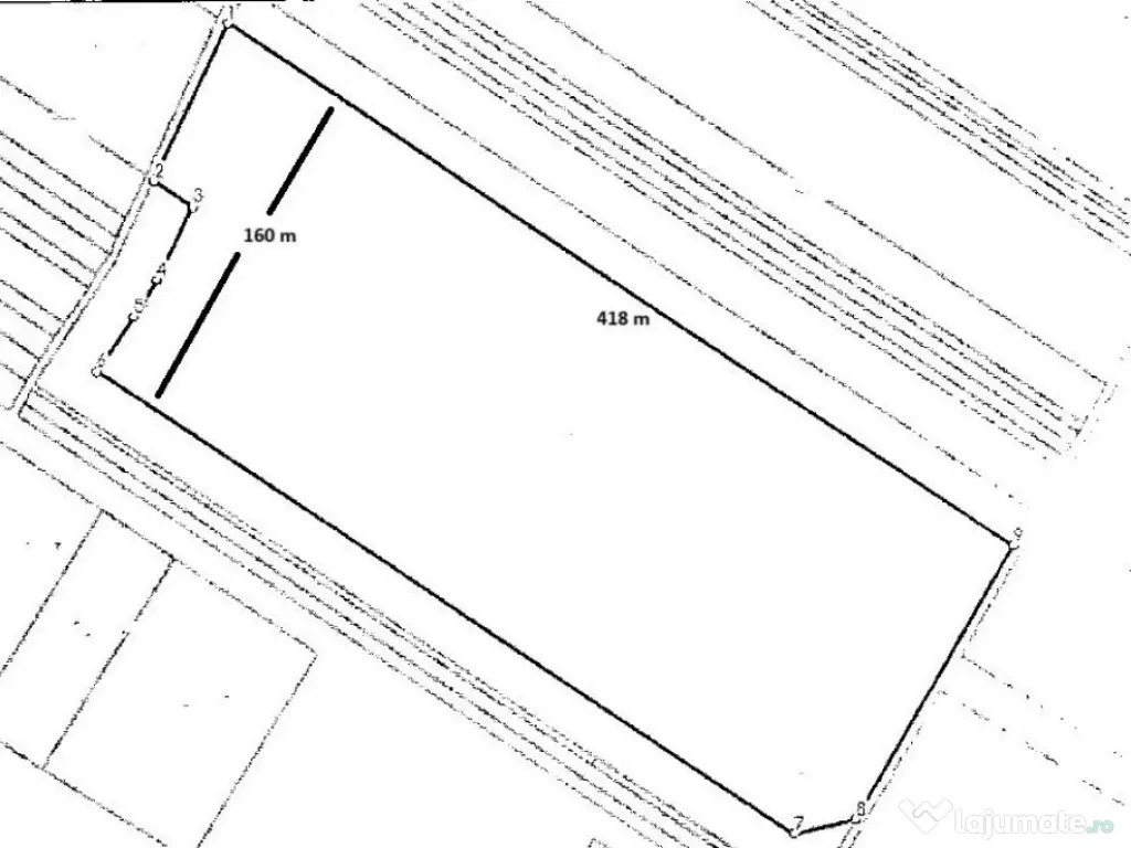 9 ha, Intravilan, Centura Mihailesti, Barter, Joint Venture