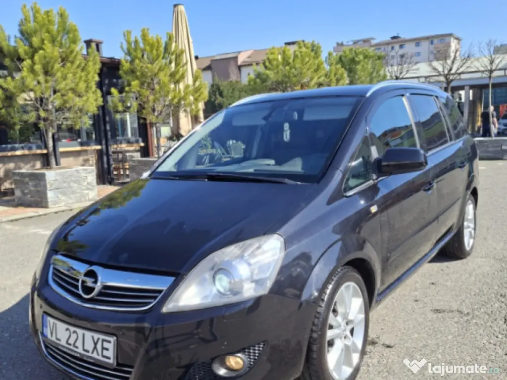 Opel Zafira-B-7 locuri