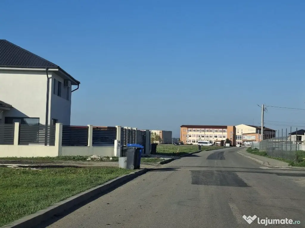 Teren de vanzare in Cumpana, Zona Campus 1000 mp 