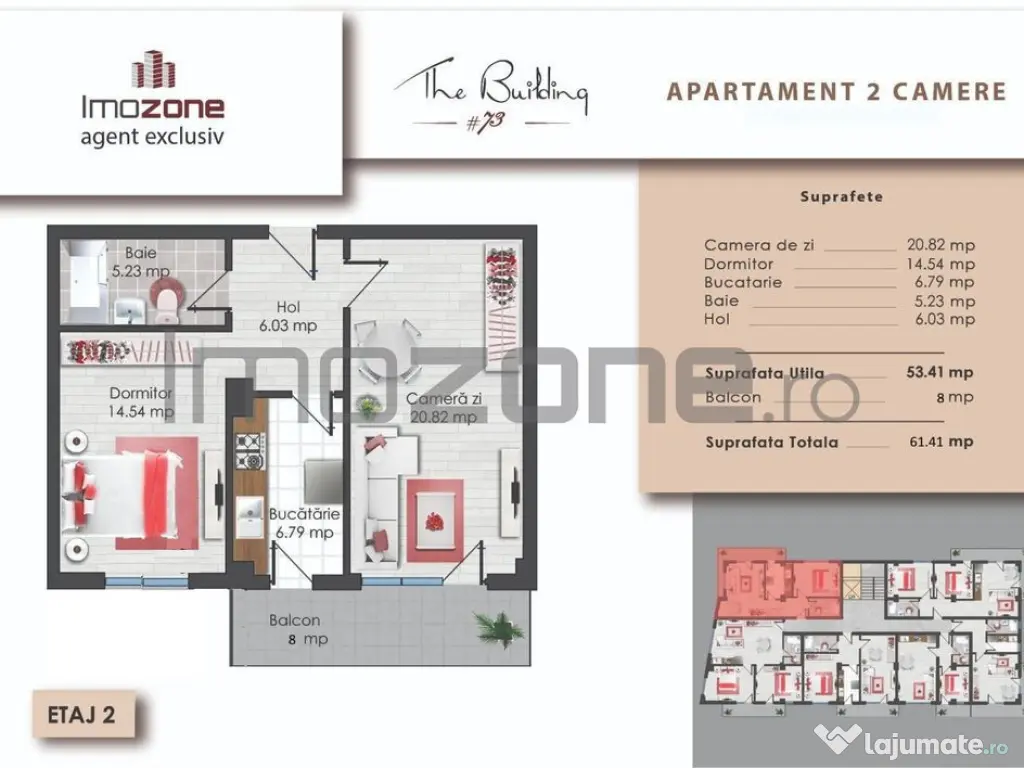 2 camere decomandat | Imobil NOU | Prelungirea Ghencea 