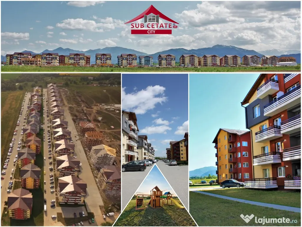 Apartament 2 camere si cu credite bancare 