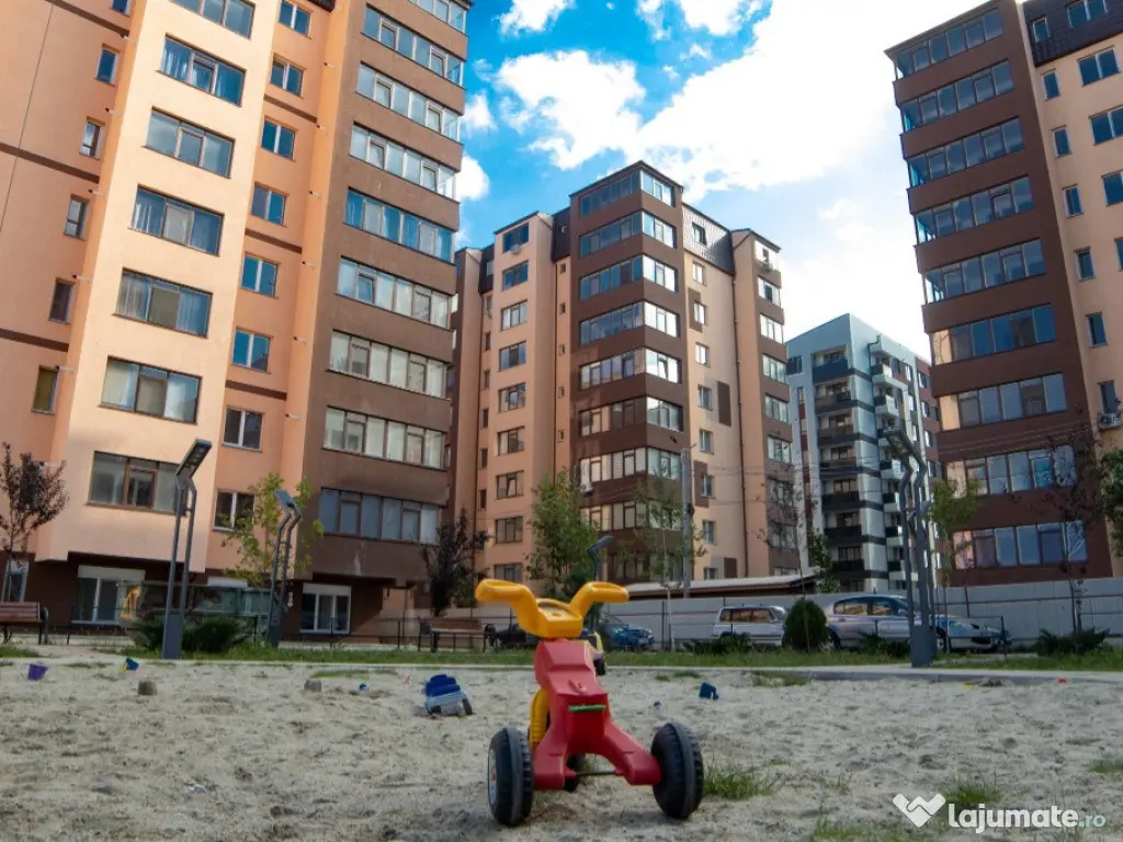 Apartament 3 camere - Militari Residence