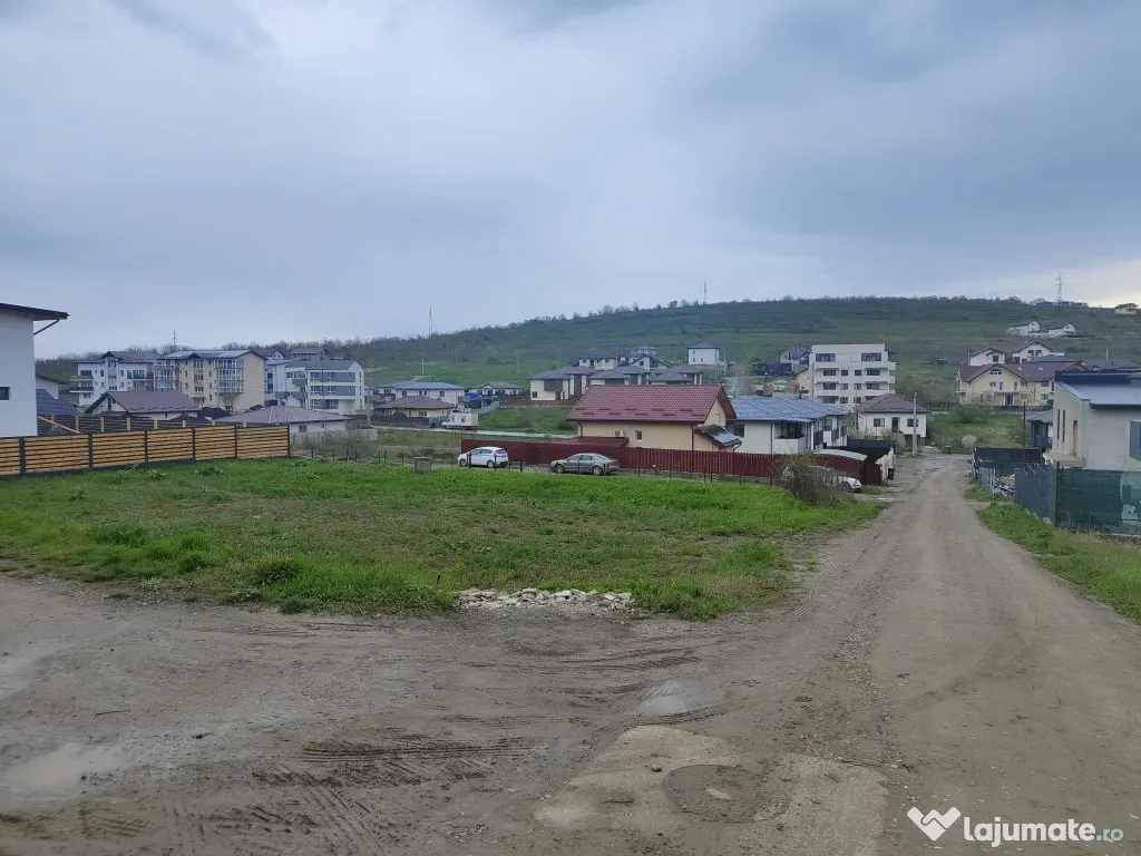 Bucium intravilan 3600 mp Regim de inaltime P+2E 