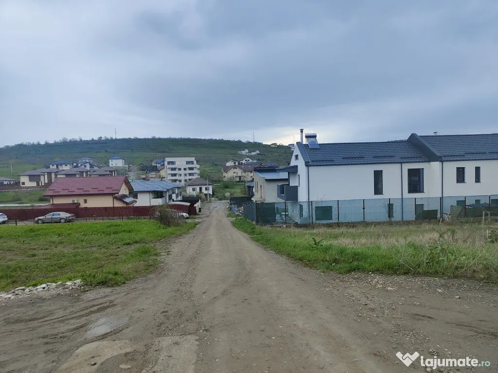 Bucium intravilan 3600 mp Regim de inaltime P+2E 