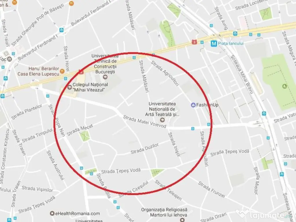 Spatiu Birouri 420mp utili Iancului 