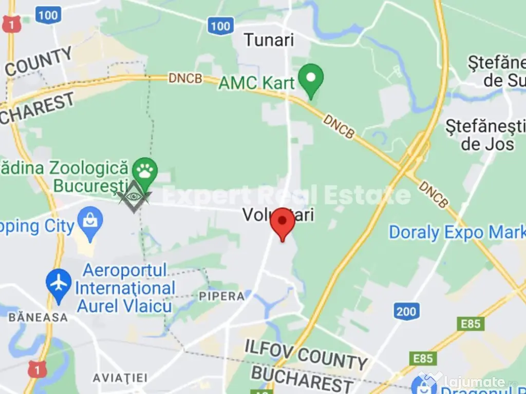 TEREN ZONA EXCLUSIVISTA PIPERA 