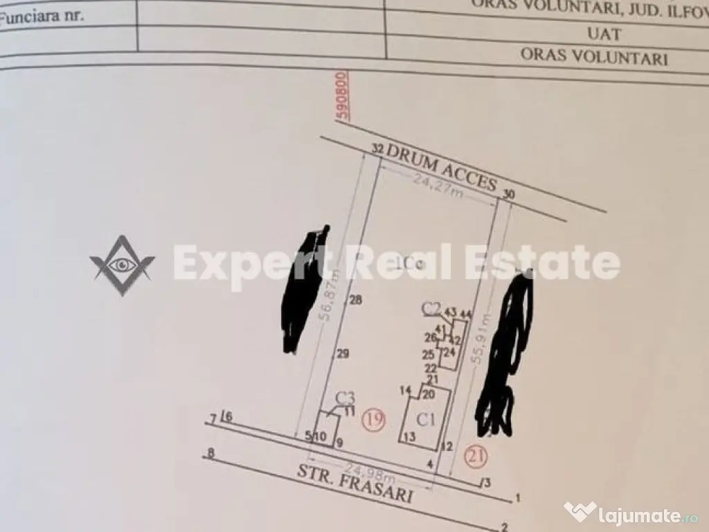 TEREN ZONA EXCLUSIVISTA PIPERA 