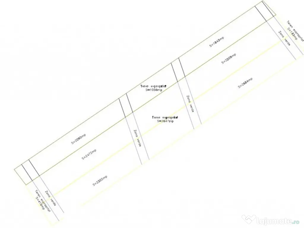 Teren Piscul Pietrei 21.300 Mp Transe New M3