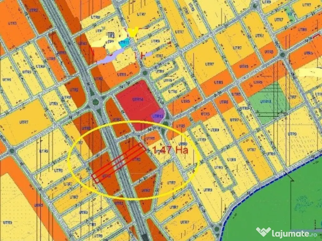 Teren Piscul Pietrei 21.300 Mp Transe New M3