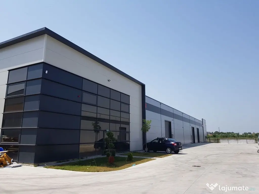 Spatiu de depozitare si productie Sos. de centura Chitila... 