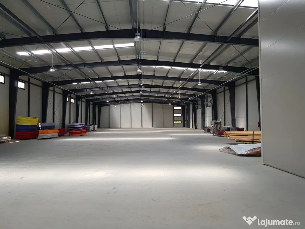 Spatiu de depozitare si productie Sos. de centura Chitila... 