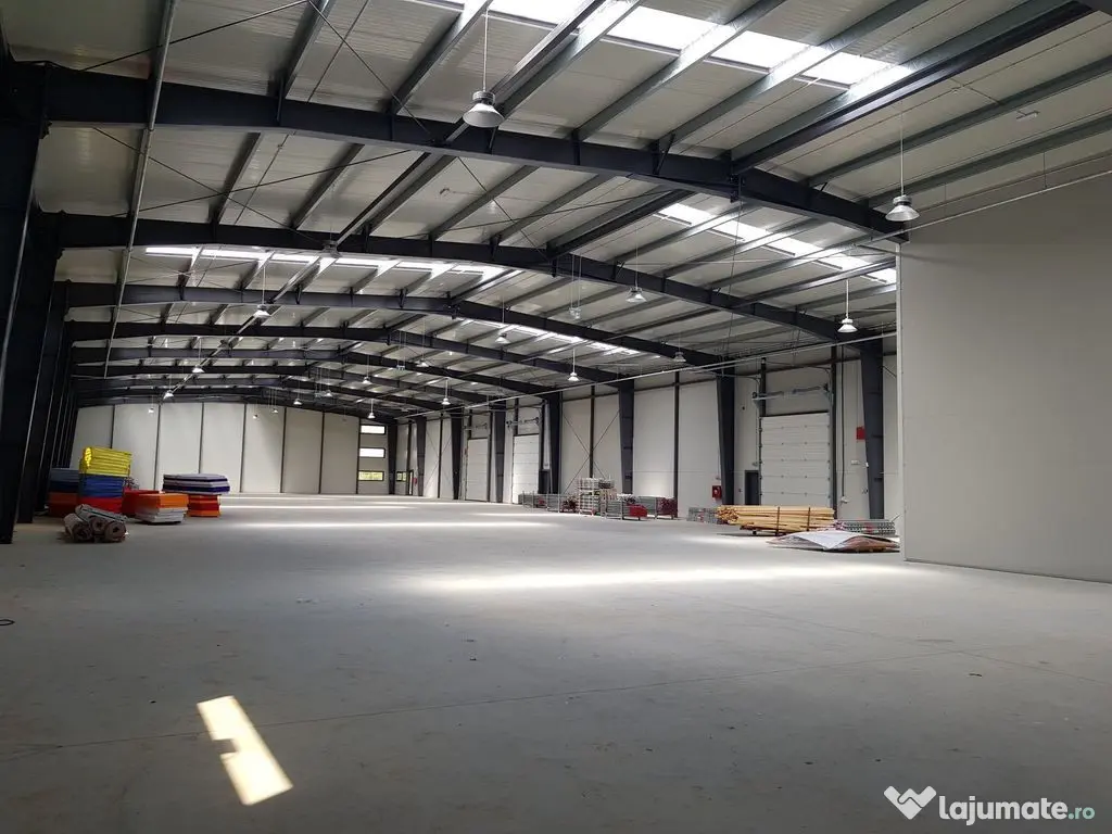 Spatiu de depozitare si productie Sos. de centura Chitila... 