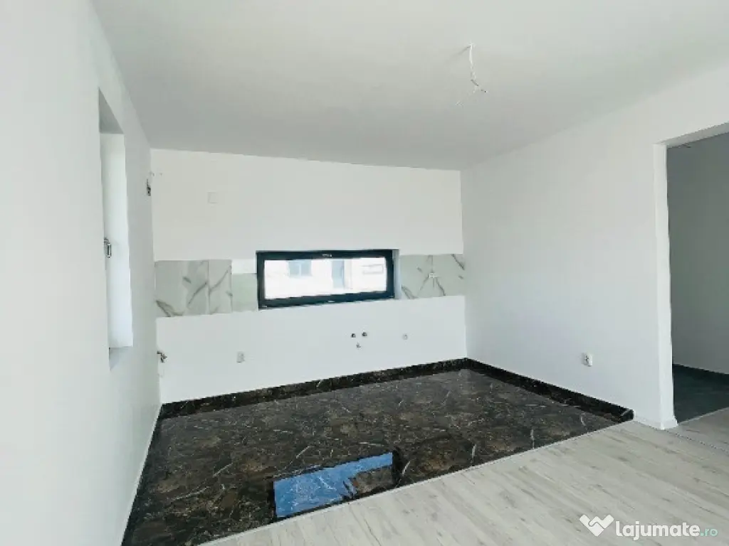 Casa individuala FINALIZATA pe parter, 115 mp, 510 mp curte, Balotesti 