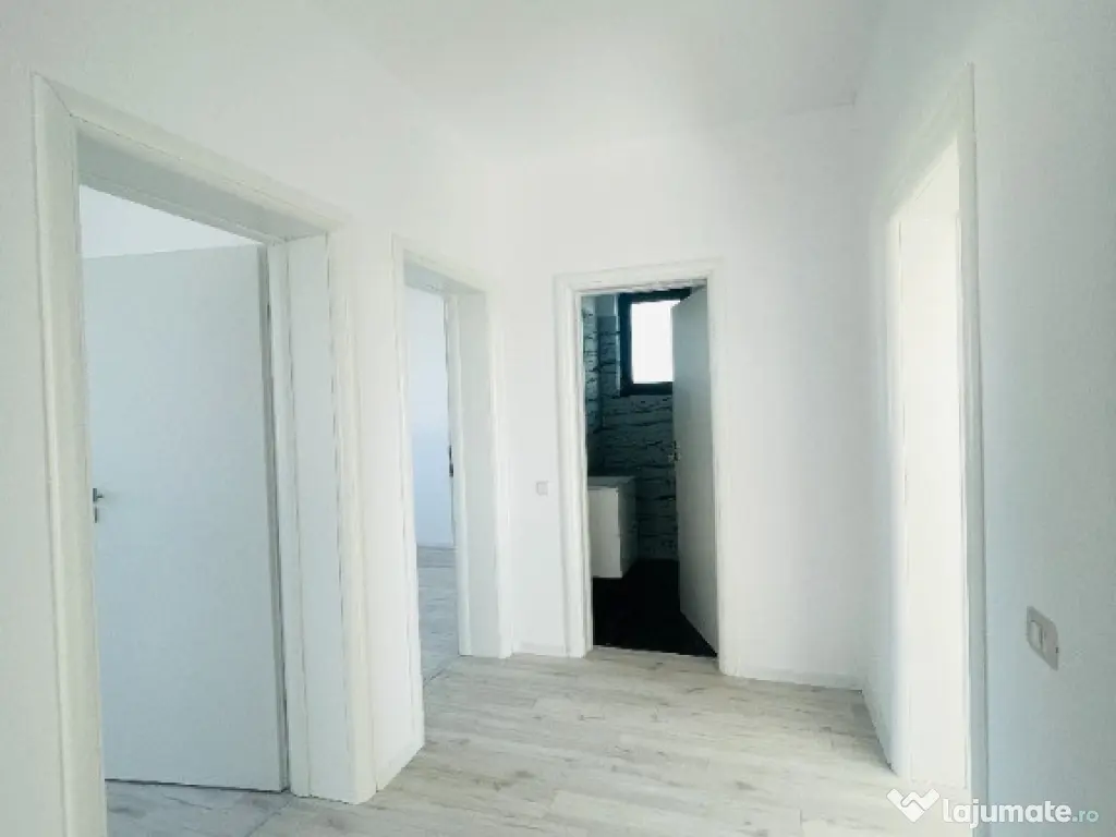 Casa individuala FINALIZATA pe parter, 115 mp, 510 mp curte, Balotesti 