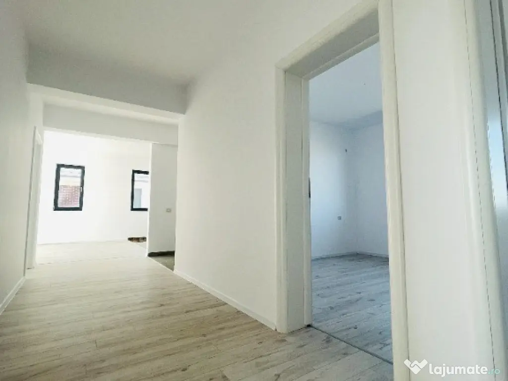 Casa individuala FINALIZATA pe parter, 115 mp, 510 mp curte, Balotesti 