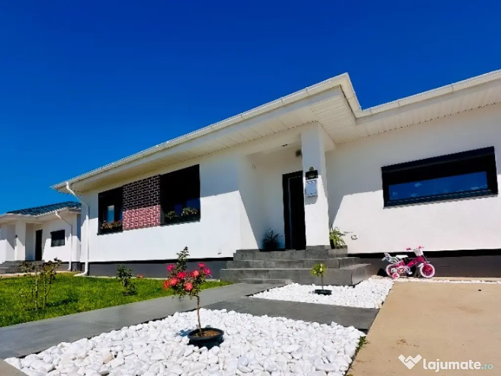 CASA INDIVIDUALA – 4 CAMERE - SOS DIMENI-BALOTESTI 