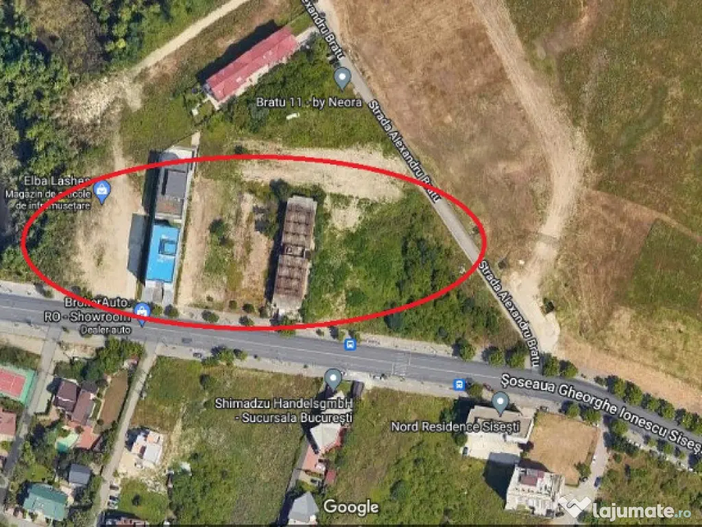 Teren Sisesti Stradal 1435 Mp 2026