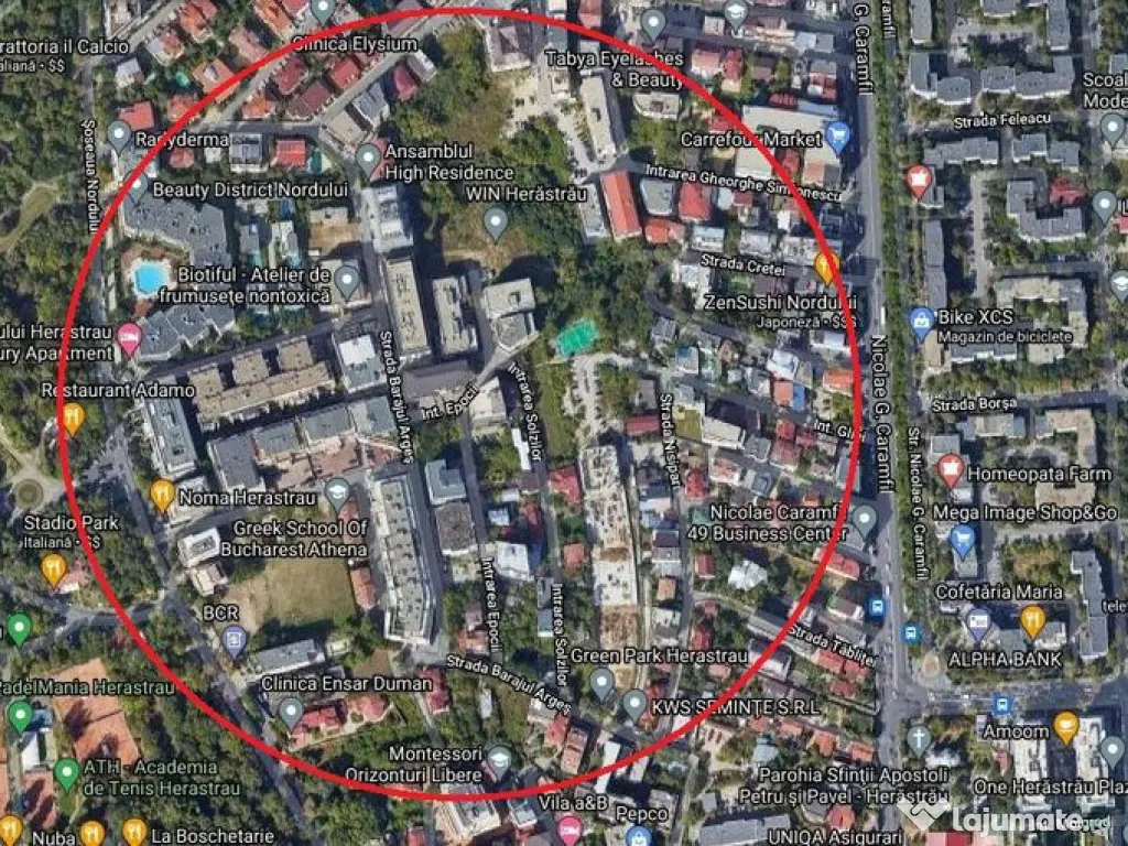 Parcul Herastrau-Satul Francez 