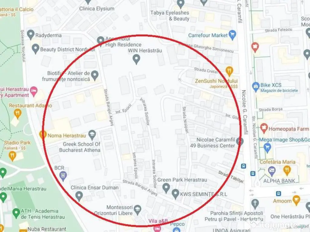 Parcul Herastrau-Satul Francez 