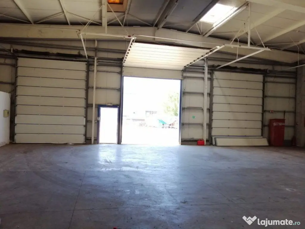 Spatiu depozitare si productie Militari