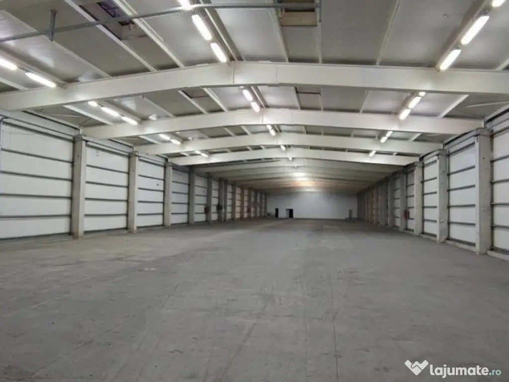 Spatiu depozitare si productie Militari