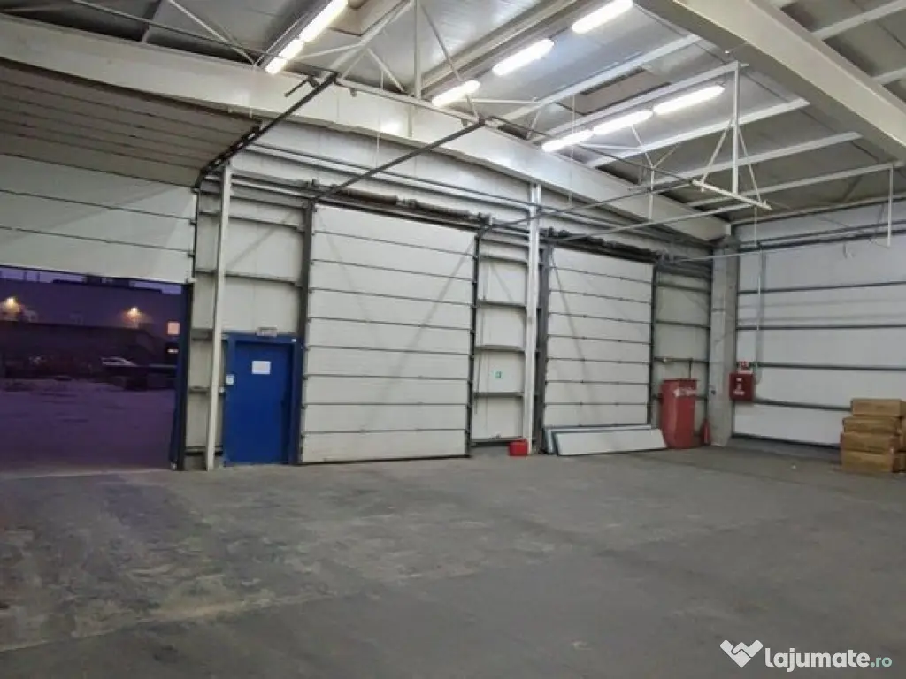 Spatiu depozitare si productie Militari