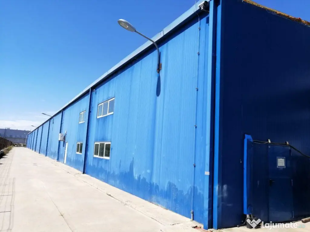 Spatiu depozitare si productie Militari