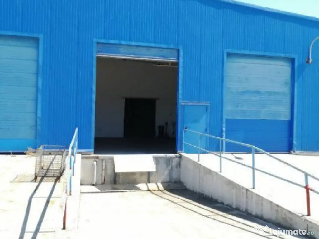 Spatiu depozitare si productie Militari