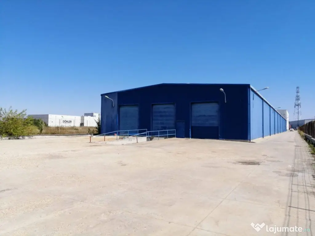 Spatiu depozitare si productie Militari