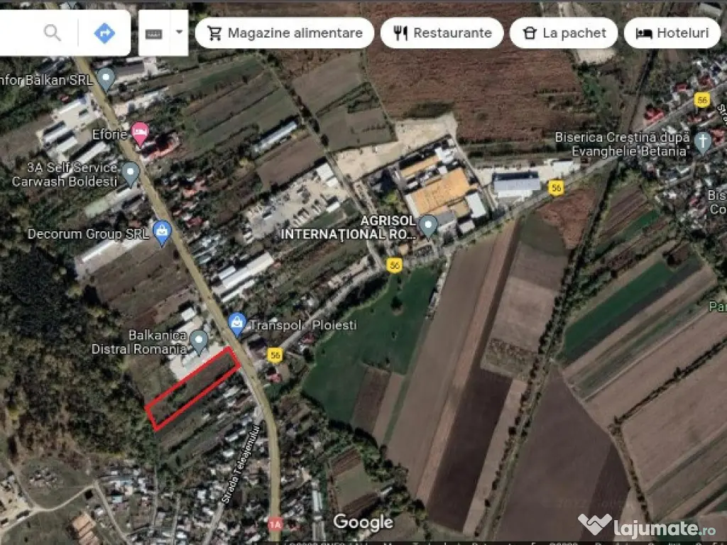 Boldesti - DN1A teren 5900 mp 