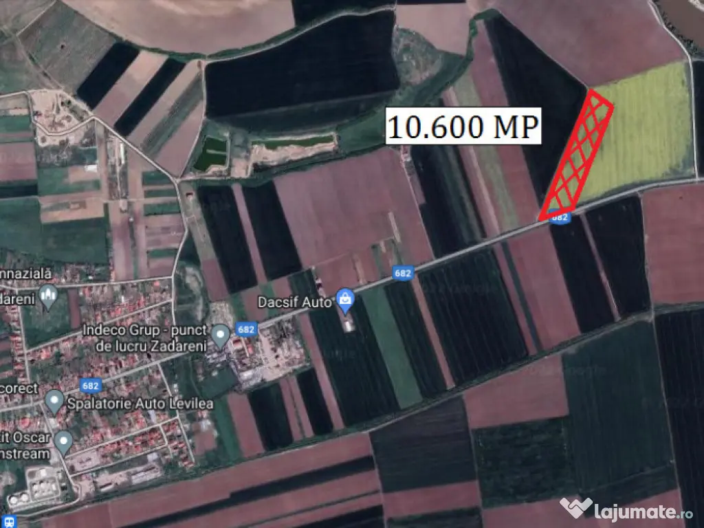 Teren 1.06 ha soseaua Arad-Zadareni - ID : RH-31418-property