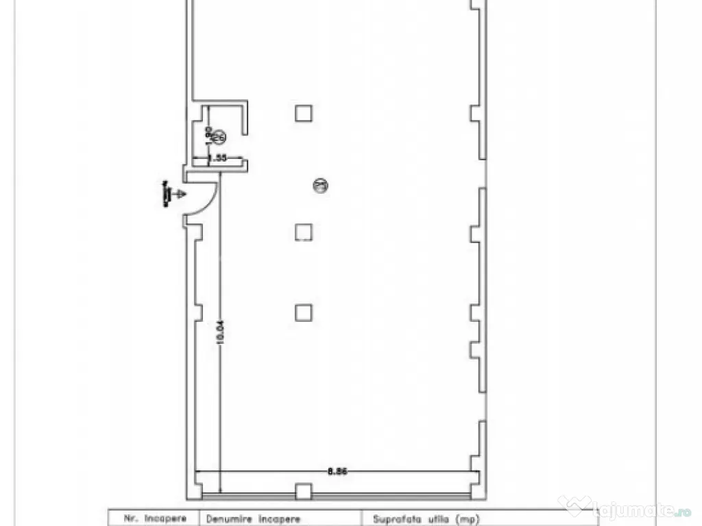 Spatiu comercial 315 mp situat in Mamaia Nord, la 50 m de pl 