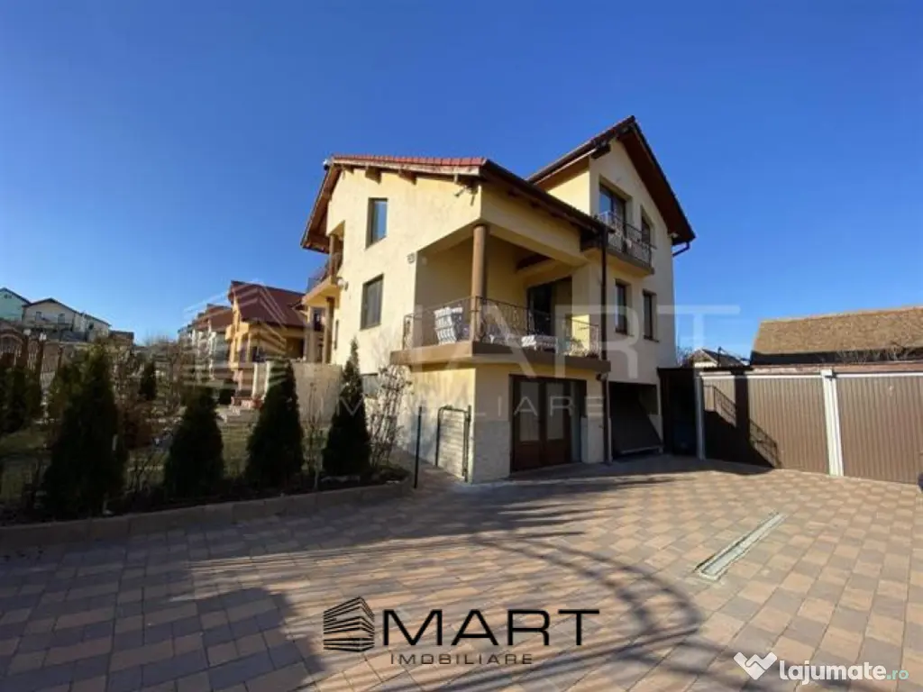 Casa moderna 5 camere zona Turnisor
