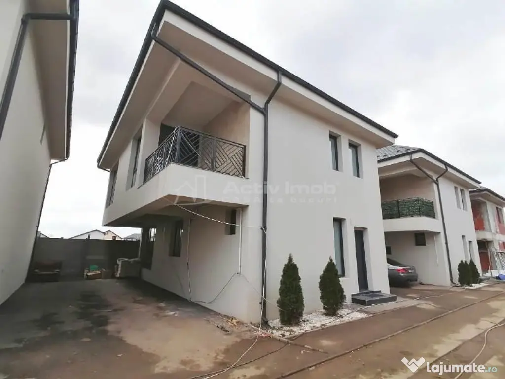 Casa- soseaua Bucuresti - Magurele -Carrefour(fosta Cora)- 1