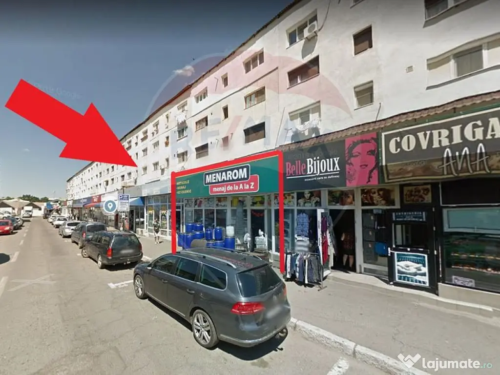 Spațiu comercial Ultracentral Piata 100mp 