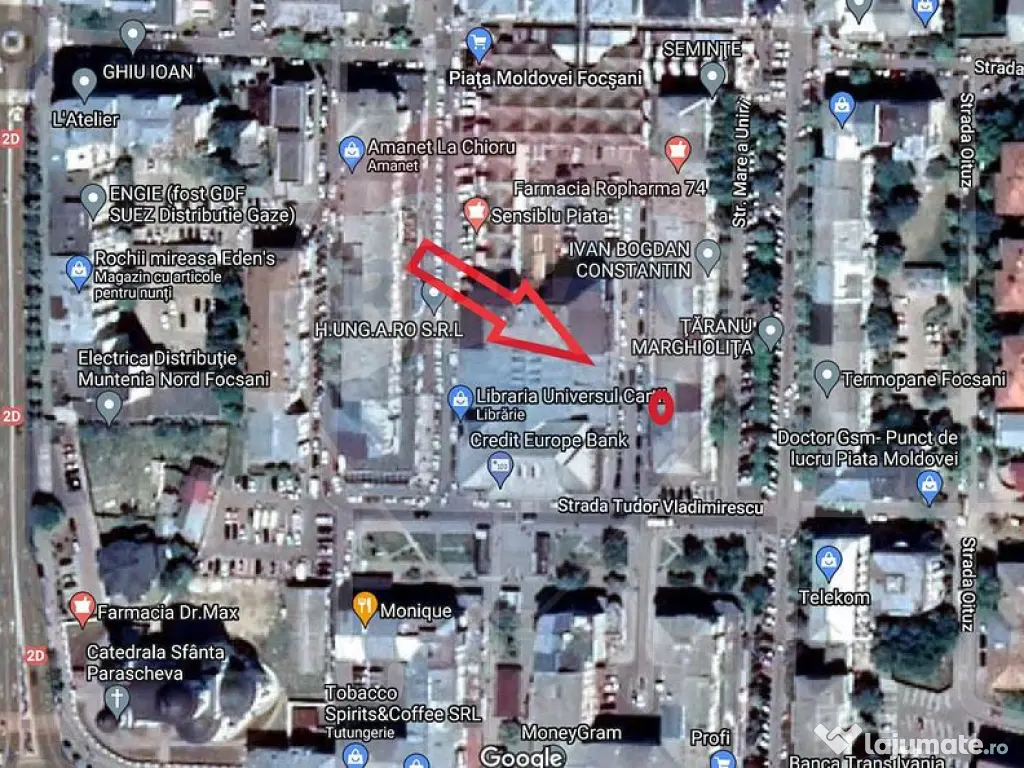 Spațiu comercial Ultracentral Piata 100mp 