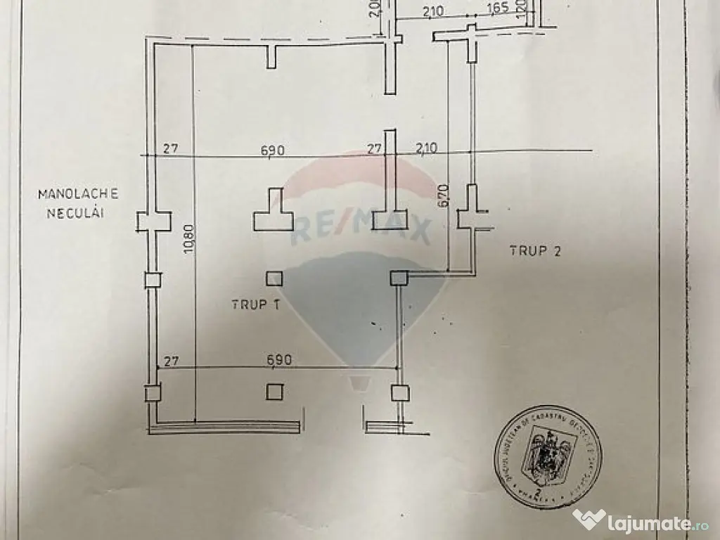 Spațiu comercial Ultracentral Piata 100mp 